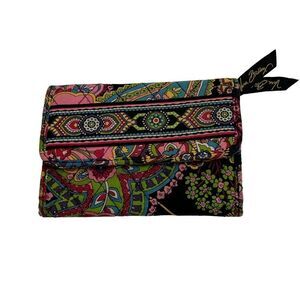 Vera Bradley symphony hue tri-fold wallet